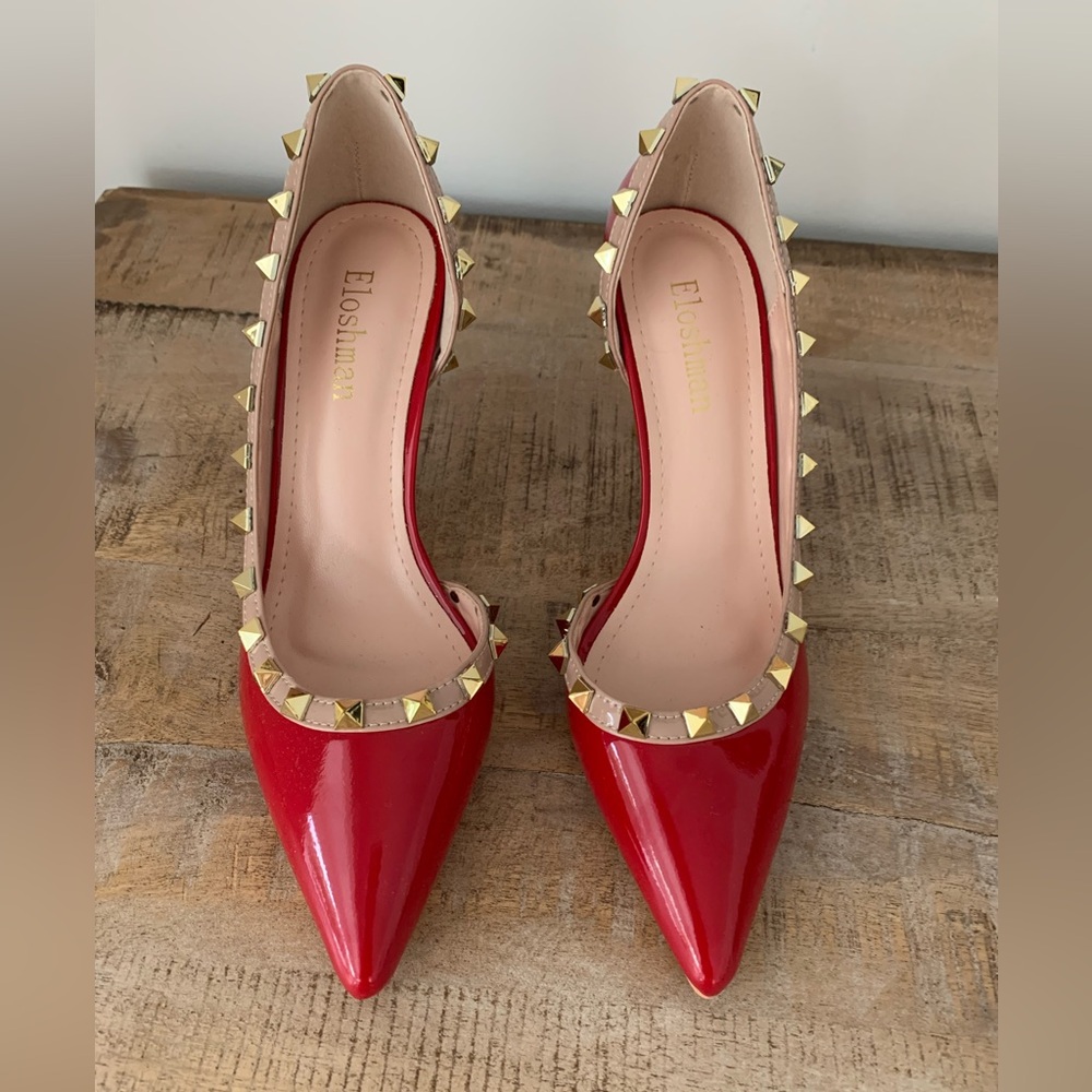 NWT studded shoes 👠
